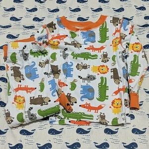 5/$10 Carter's PJ set for 2T